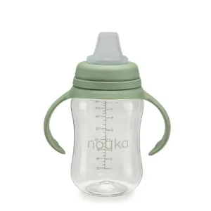 noka Soft Spout Sippy Cup - Moss