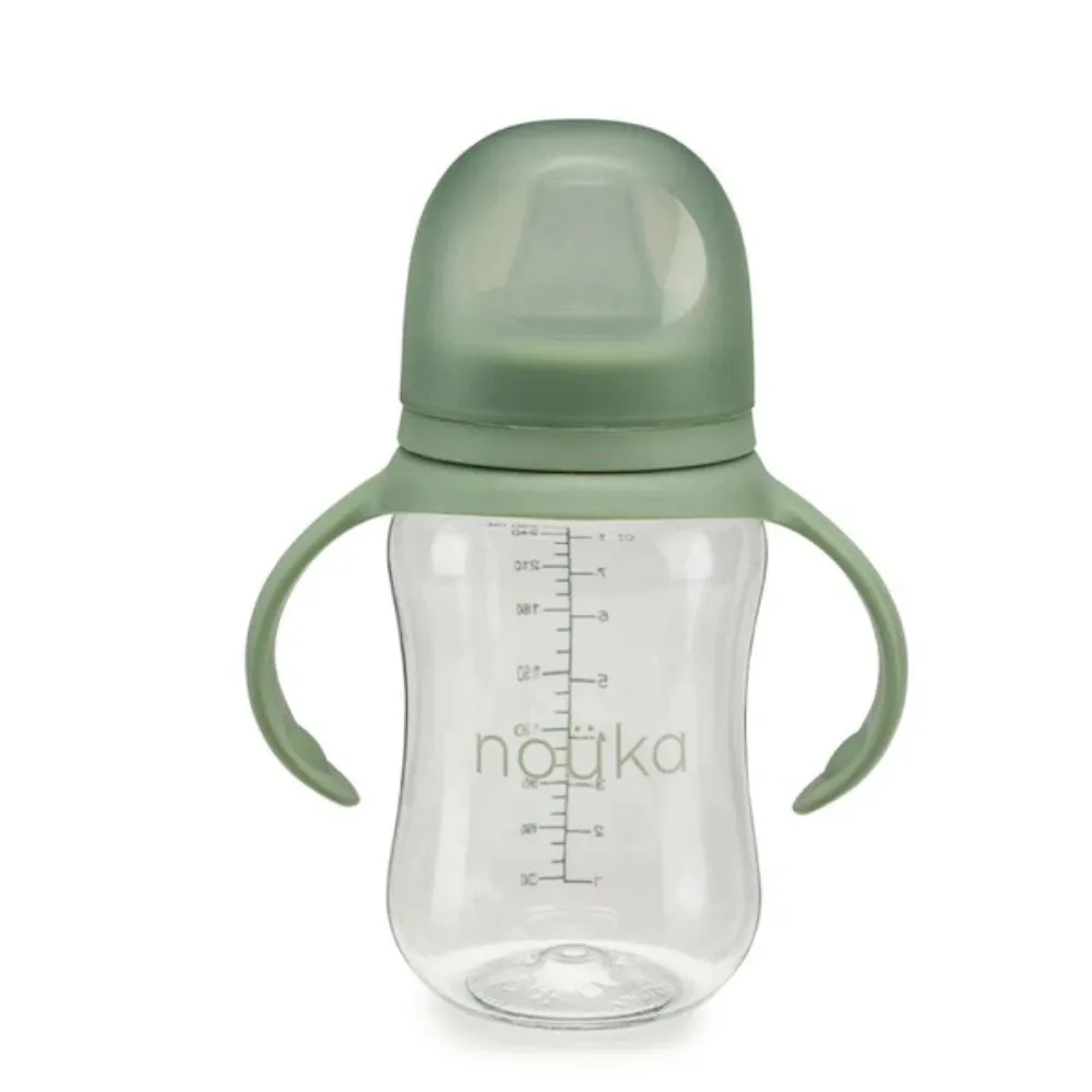 noka Soft Spout Sippy Cup - Moss