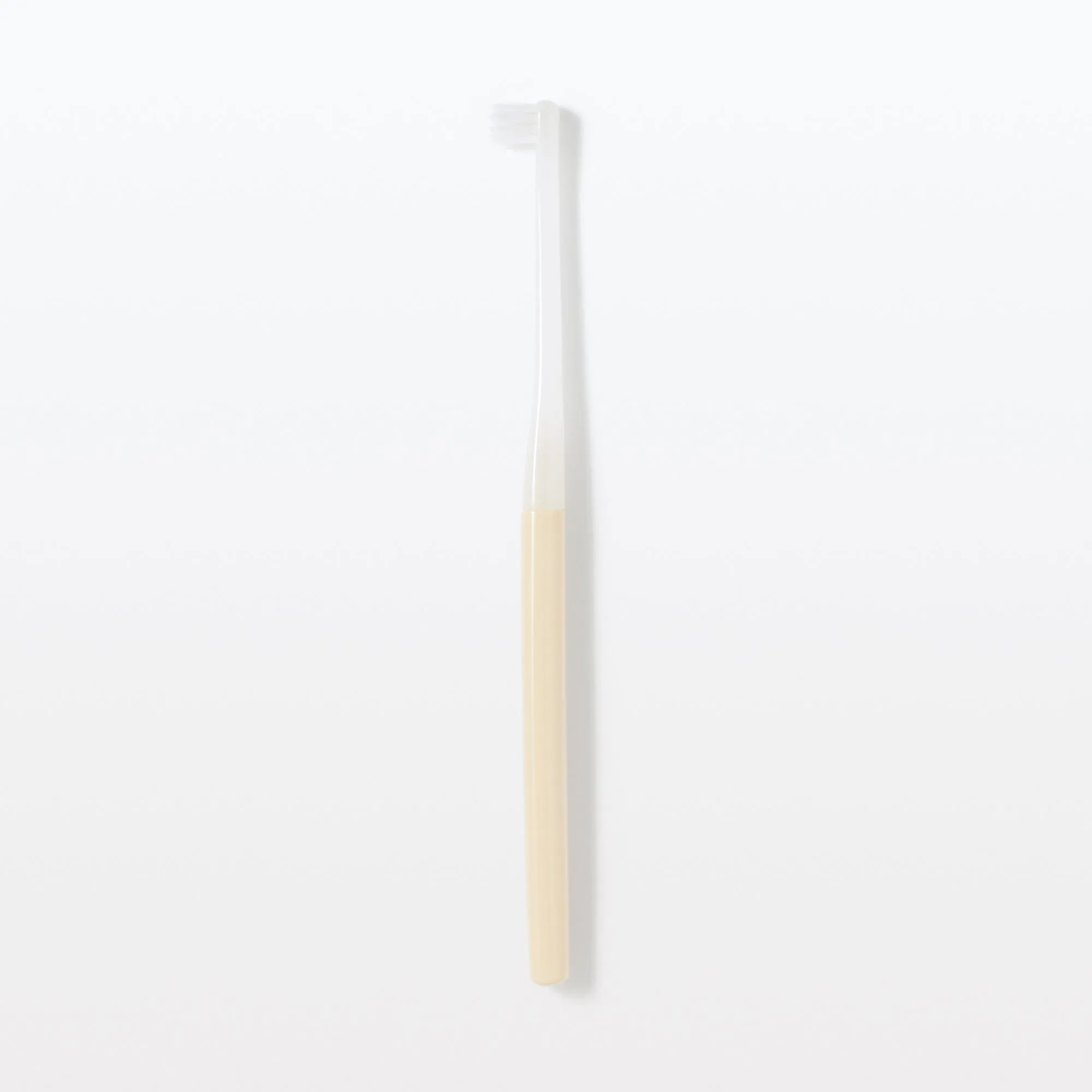 Replaceable Head Compact Medium Toothbrush - Yellow