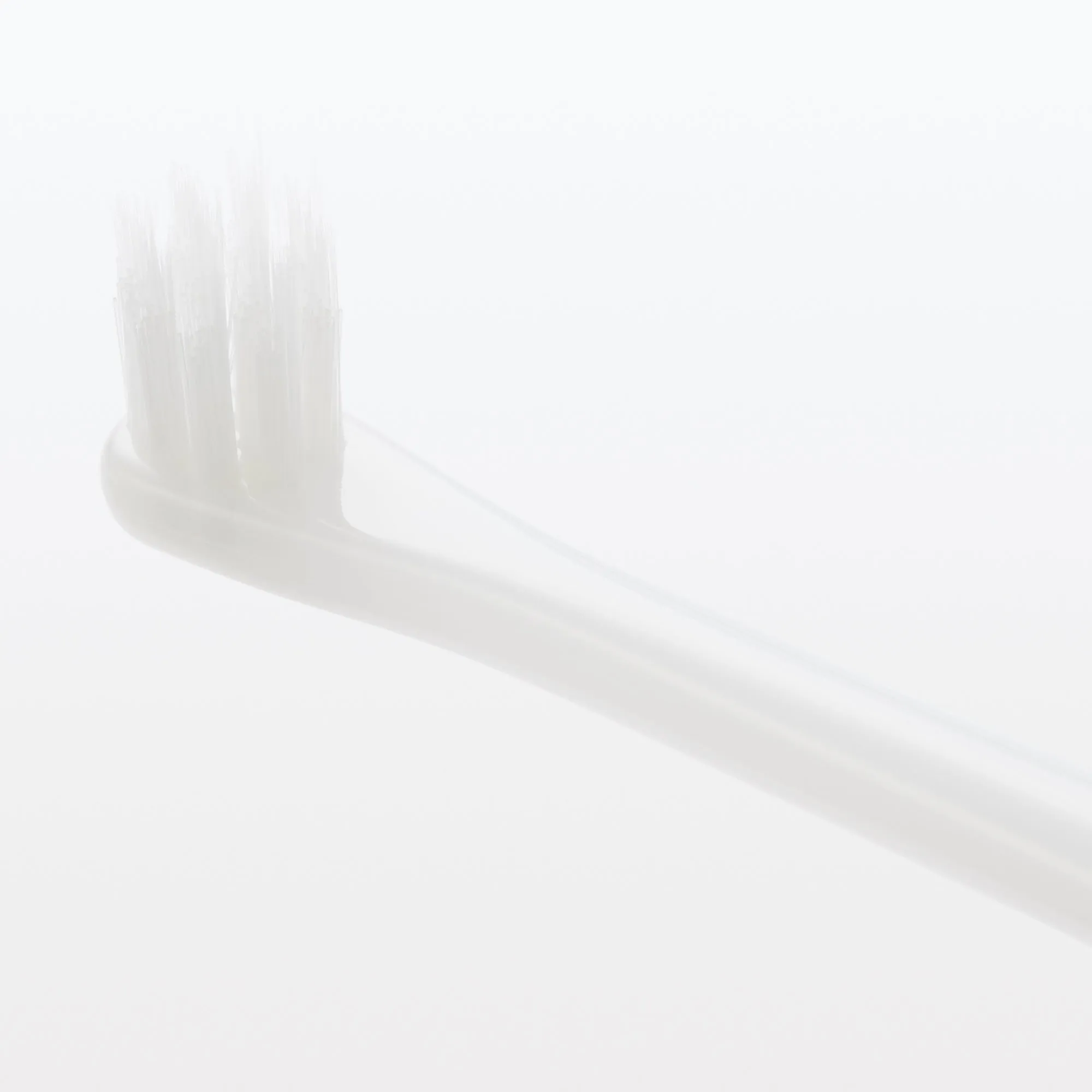 Replaceable Head Compact Soft Toothbrush - Grey