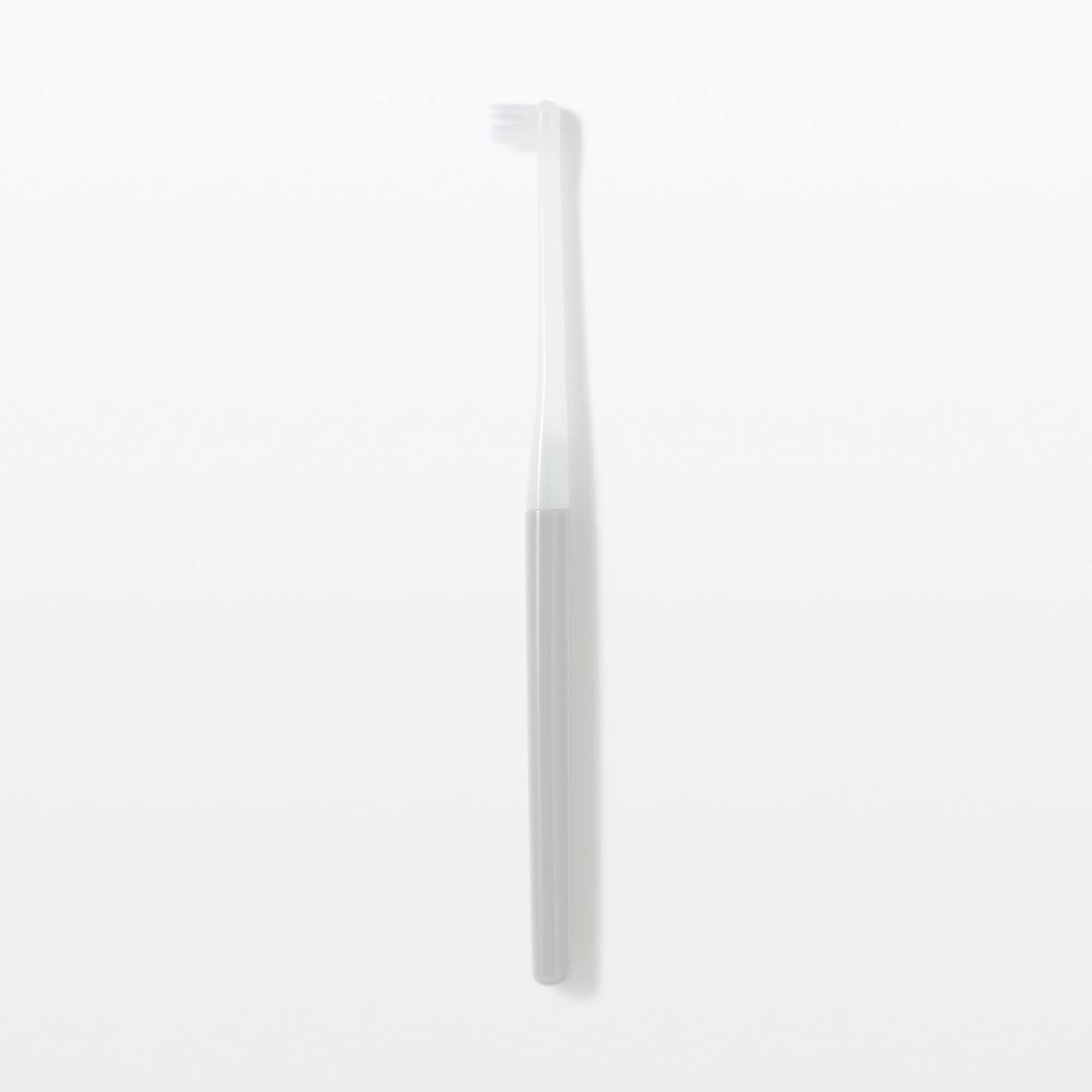 Replaceable Head Compact Soft Toothbrush - Grey