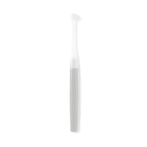 Replaceable Head Compact Soft Toothbrush - Grey