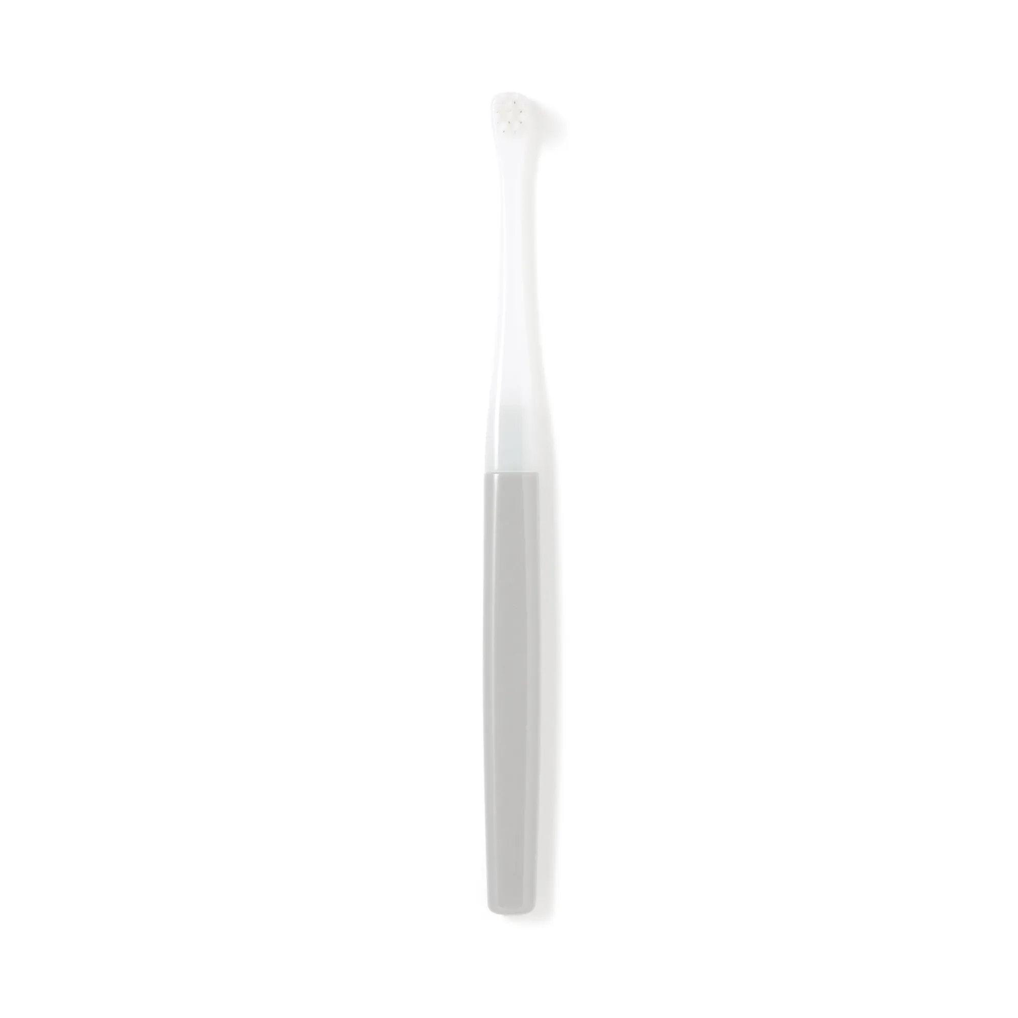 Replaceable Head Compact Soft Toothbrush - Grey