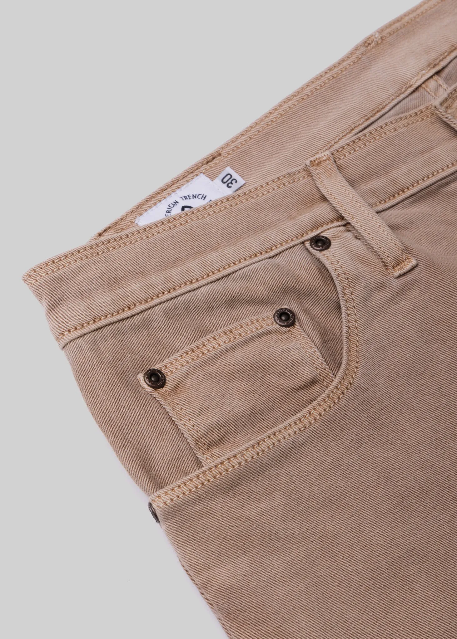 Richmond Garment-Dyed Denim