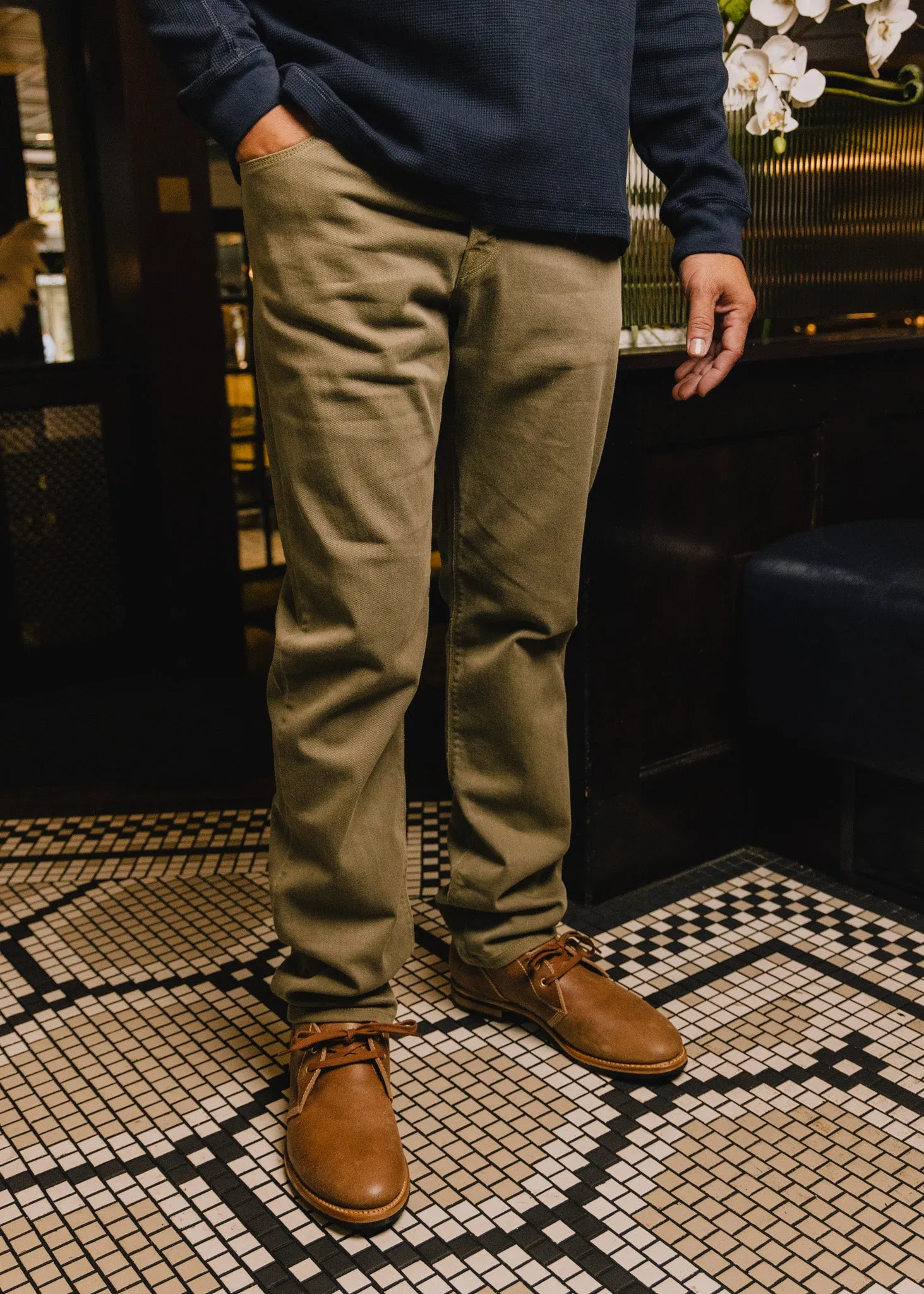 Richmond Garment-Dyed Denim