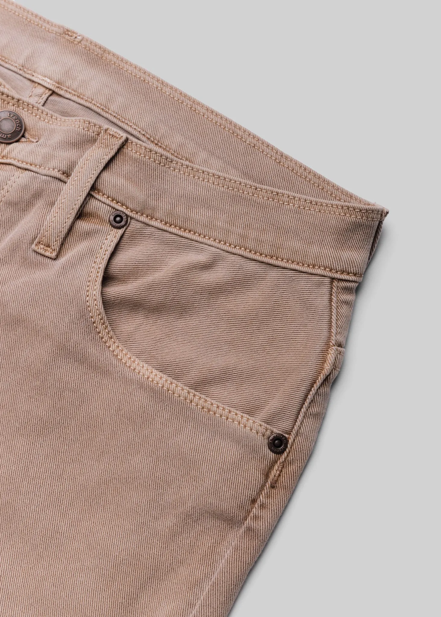 Richmond Garment-Dyed Denim