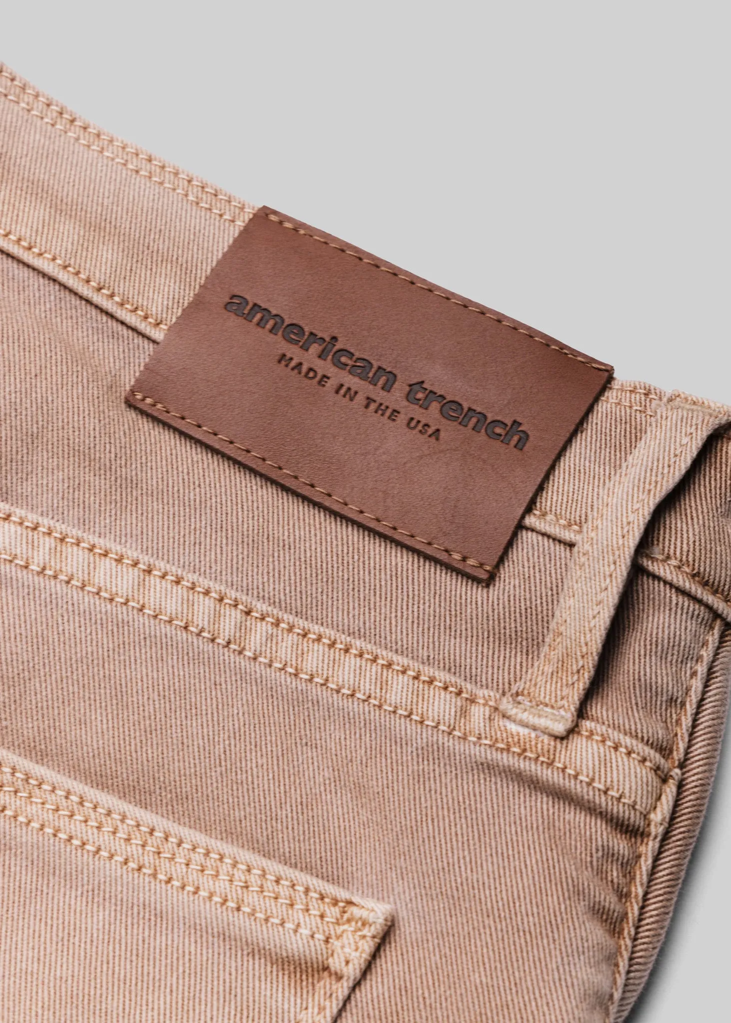 Richmond Garment-Dyed Denim