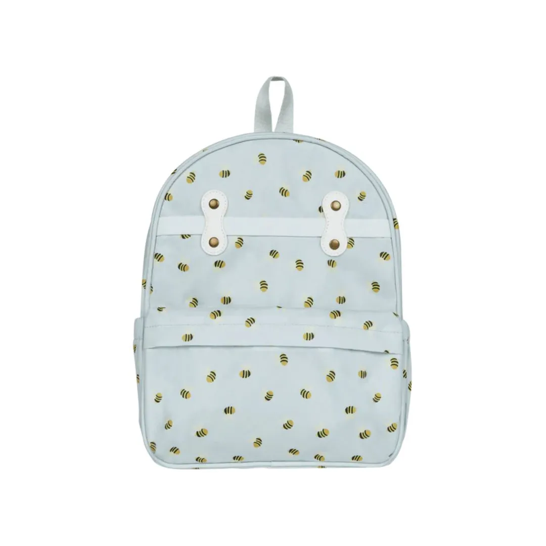 See-ya Backpack - Blue Bee by Olli Ella