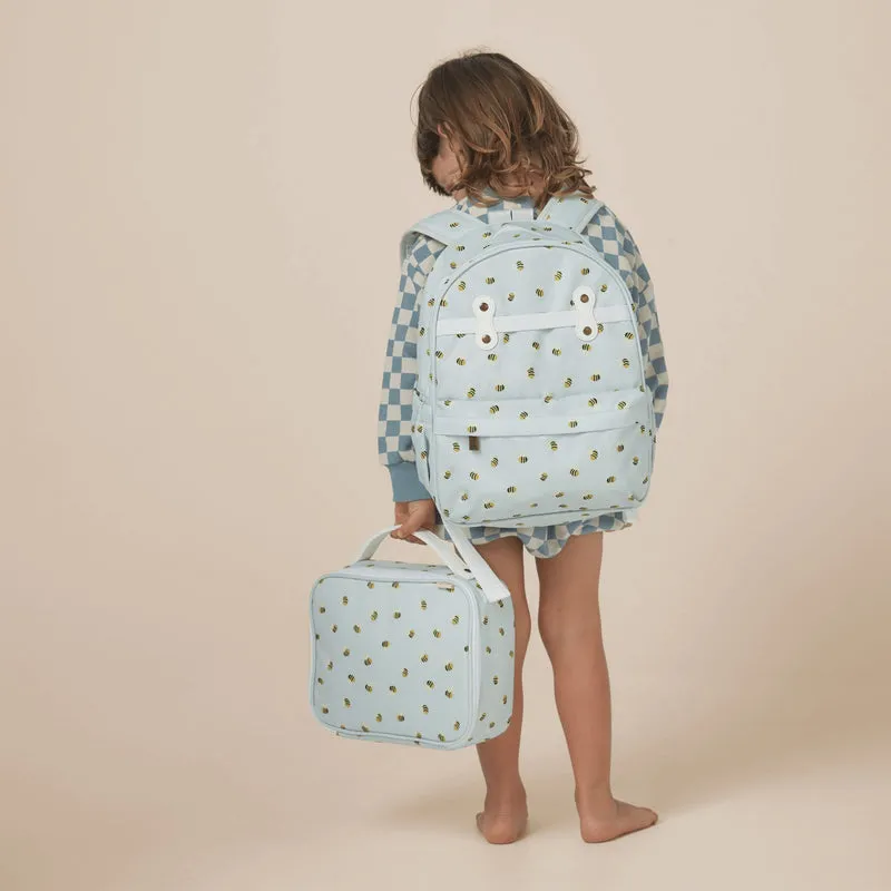 See-ya Backpack - Blue Bee by Olli Ella