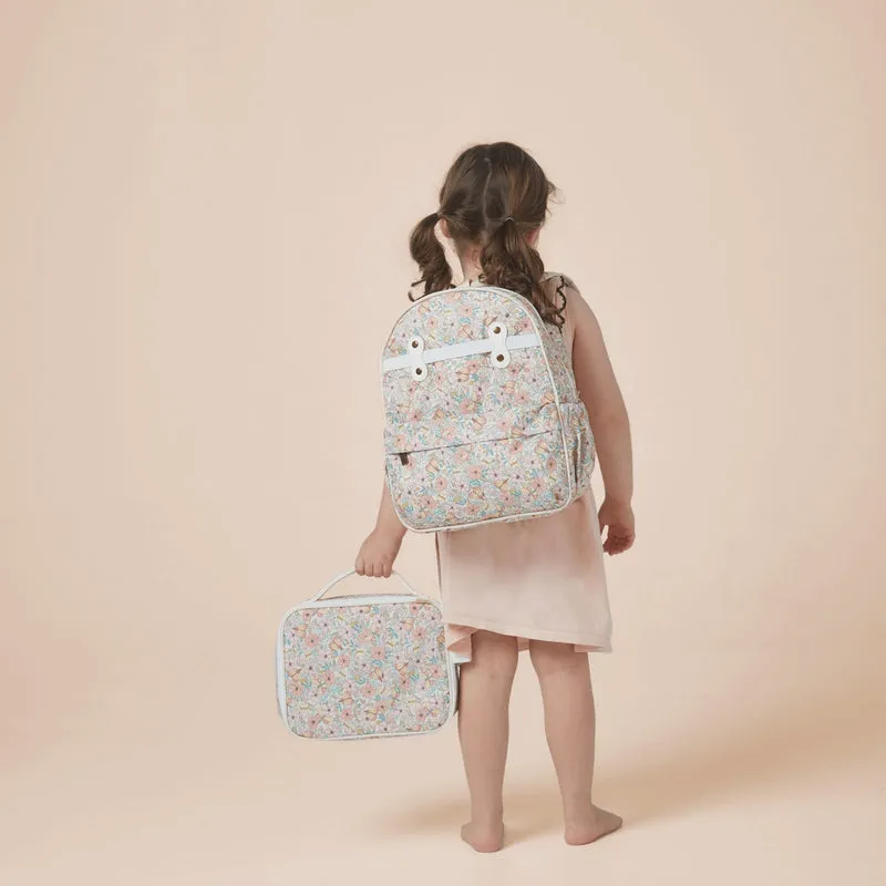 See-ya Backpack - Ecru Butterfly by Olli Ella