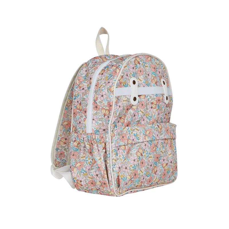 See-ya Backpack - Ecru Butterfly by Olli Ella