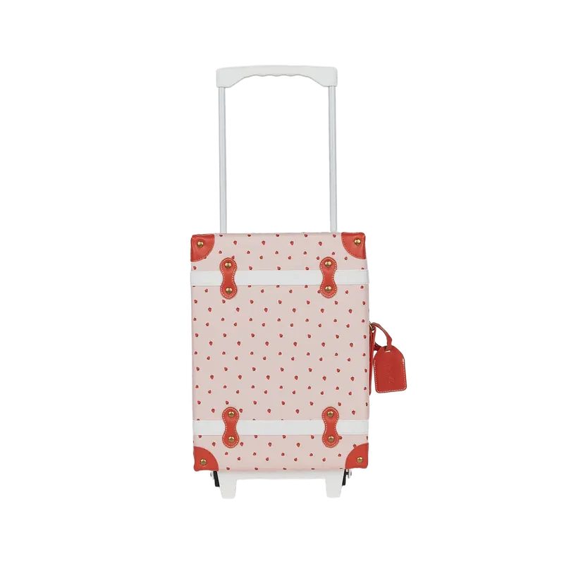 See-Ya Suitcase - Strawberry