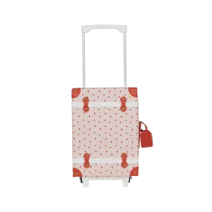 See-Ya Suitcase - Strawberry