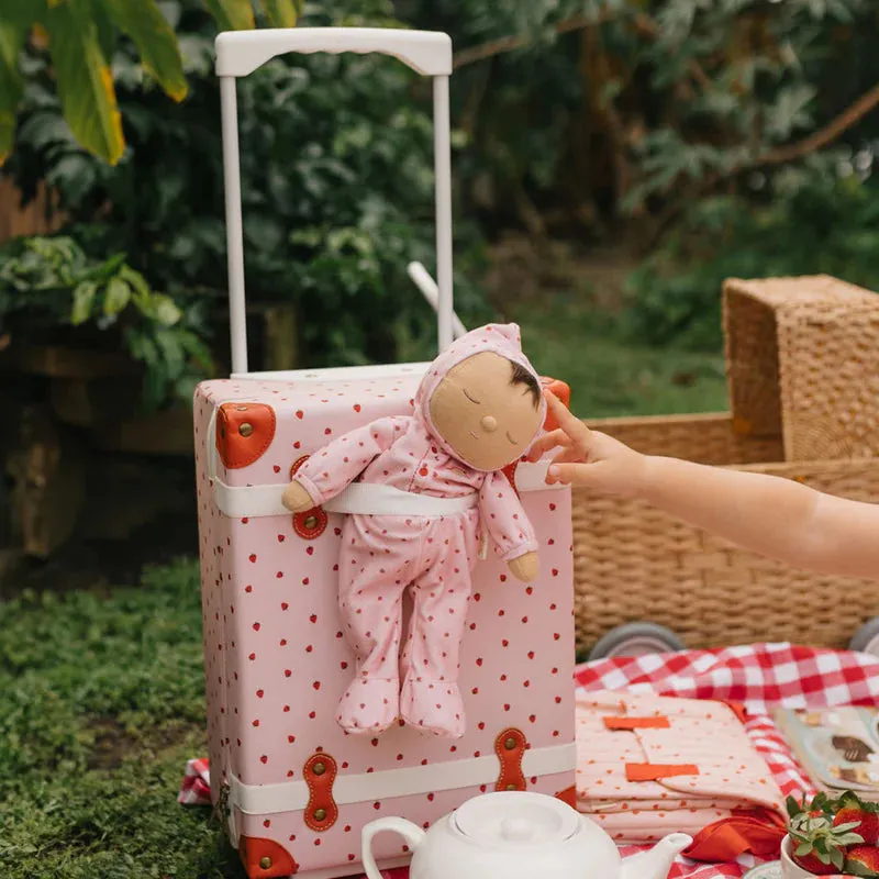 See-Ya Suitcase - Strawberry