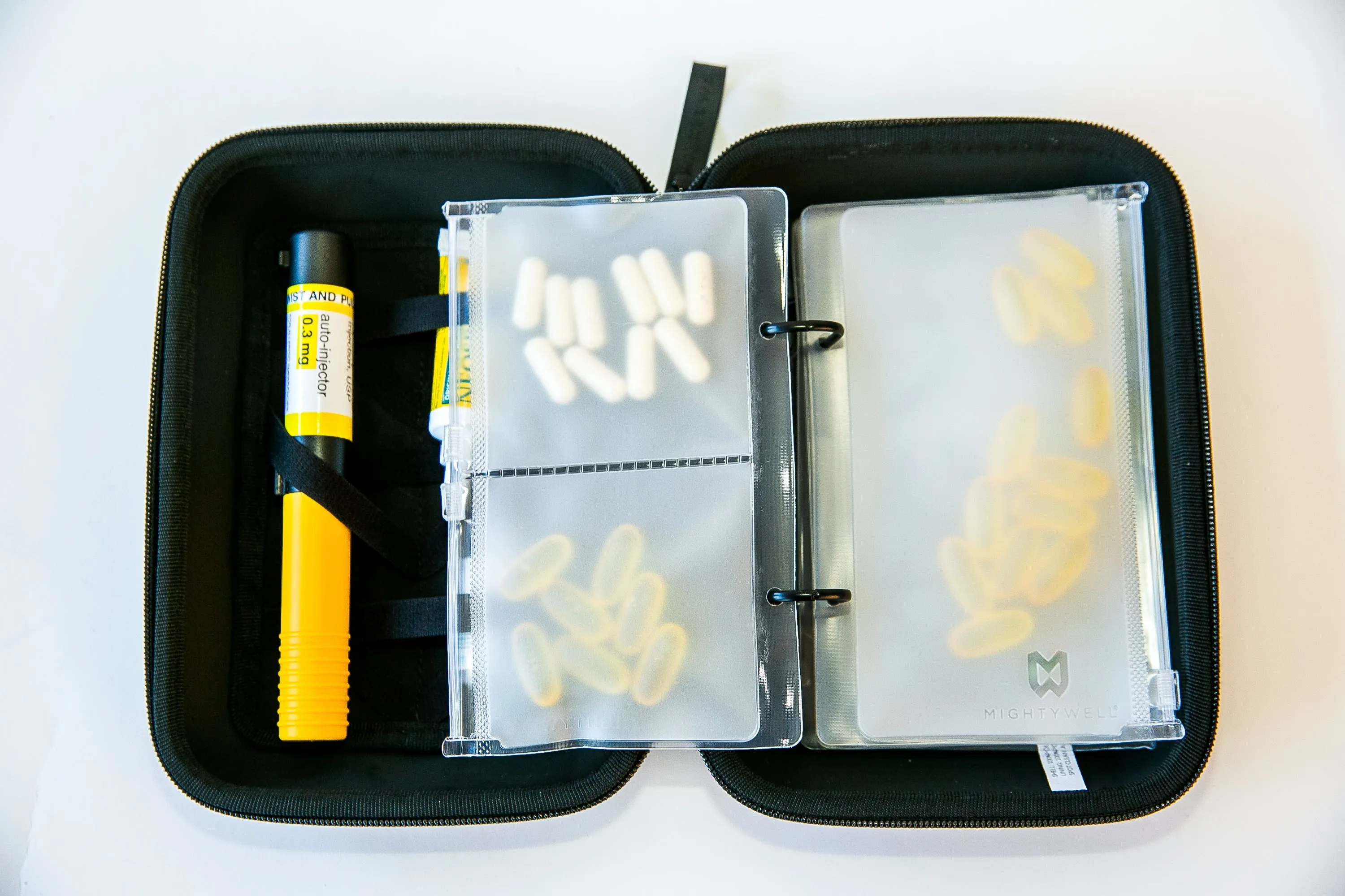 Self Care Case Resealable Storage Bags (2 Pack)