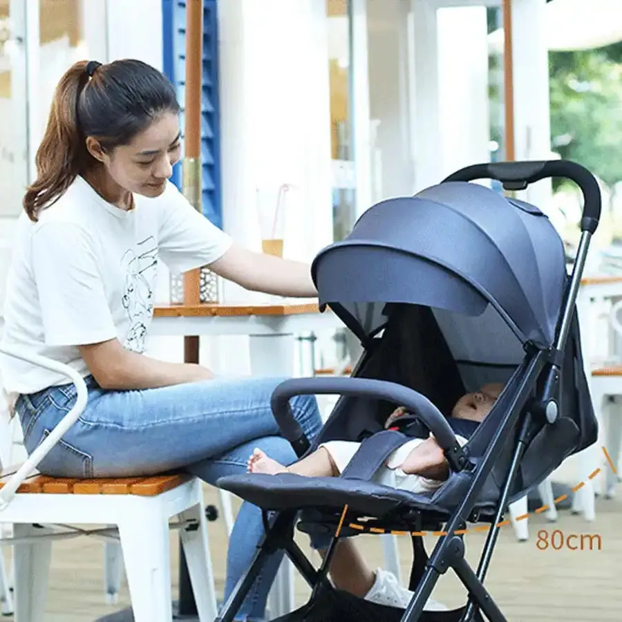 Teknum Grey Travel Lite Stroller   Alameda Diaper Backpack - Large - Grey with Hooks