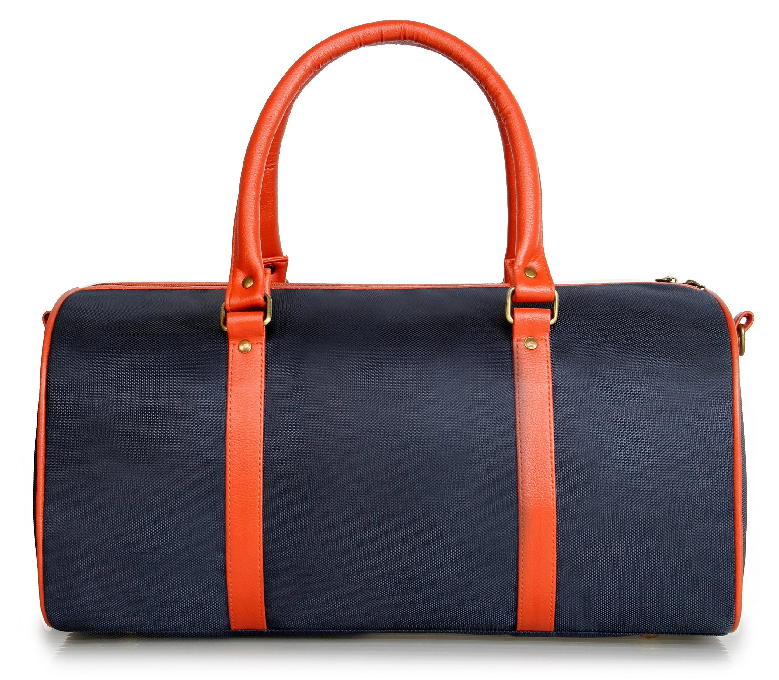 The Clownfish Matte Series Electric Blue Duffle Bag | Travel Bag | Weekender Bag | Luggage Bag | Blue
