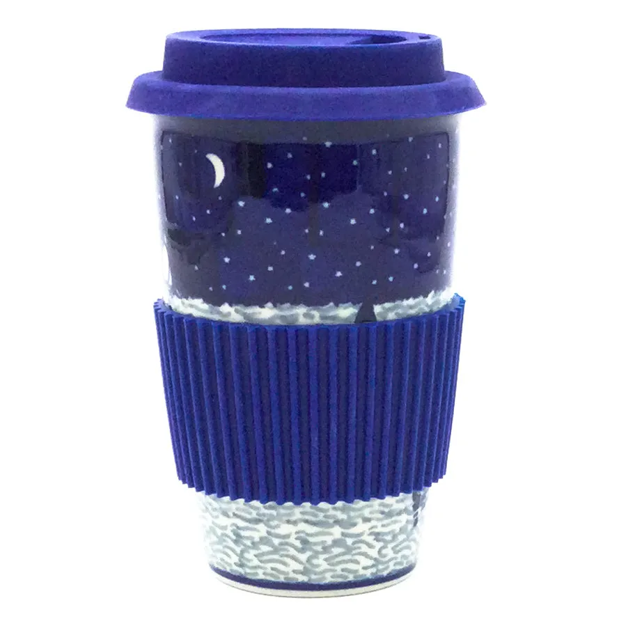 Travel Cup 14 oz in Evening on WH15