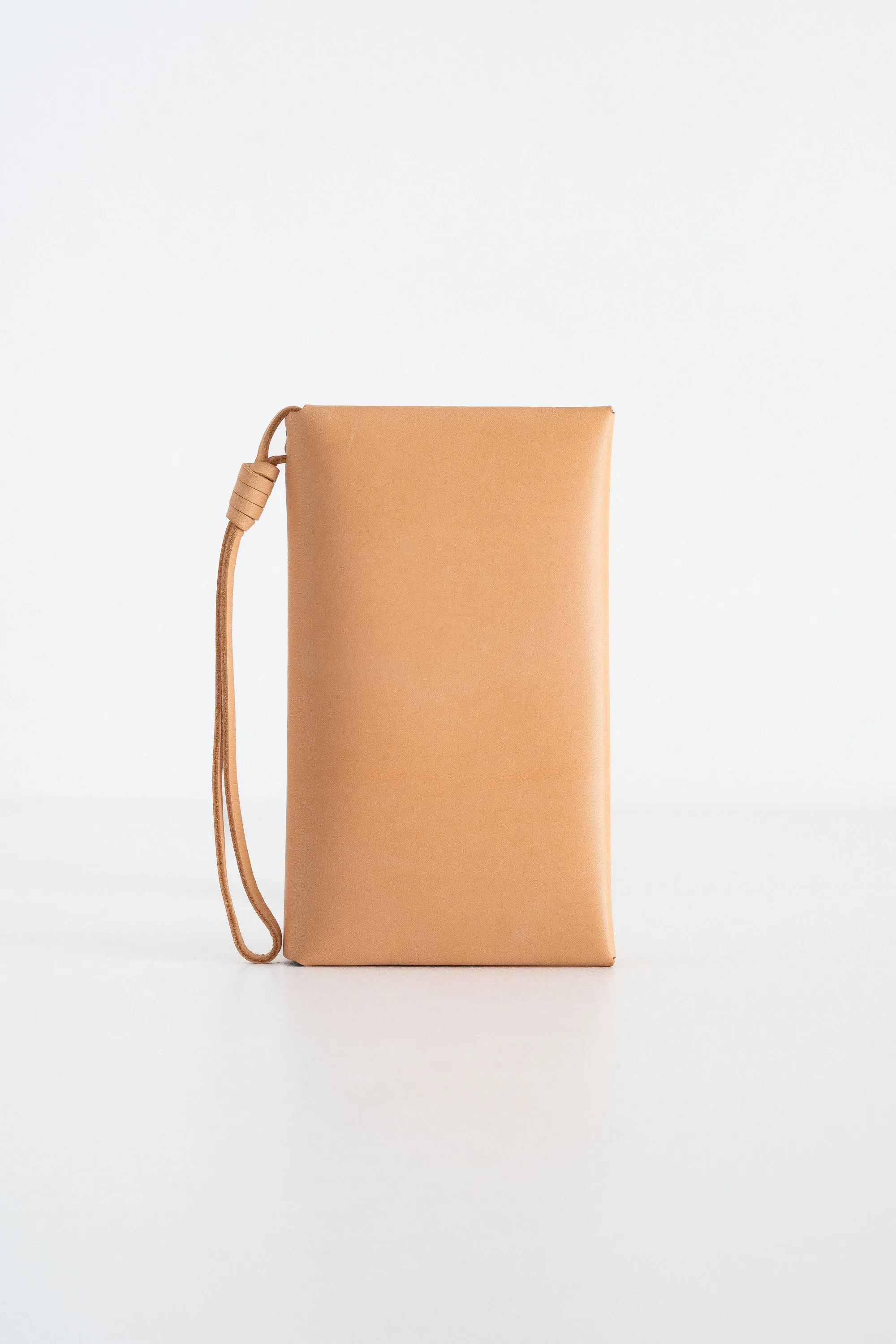 WOVEN PASSPORT WALLET - NATURAL