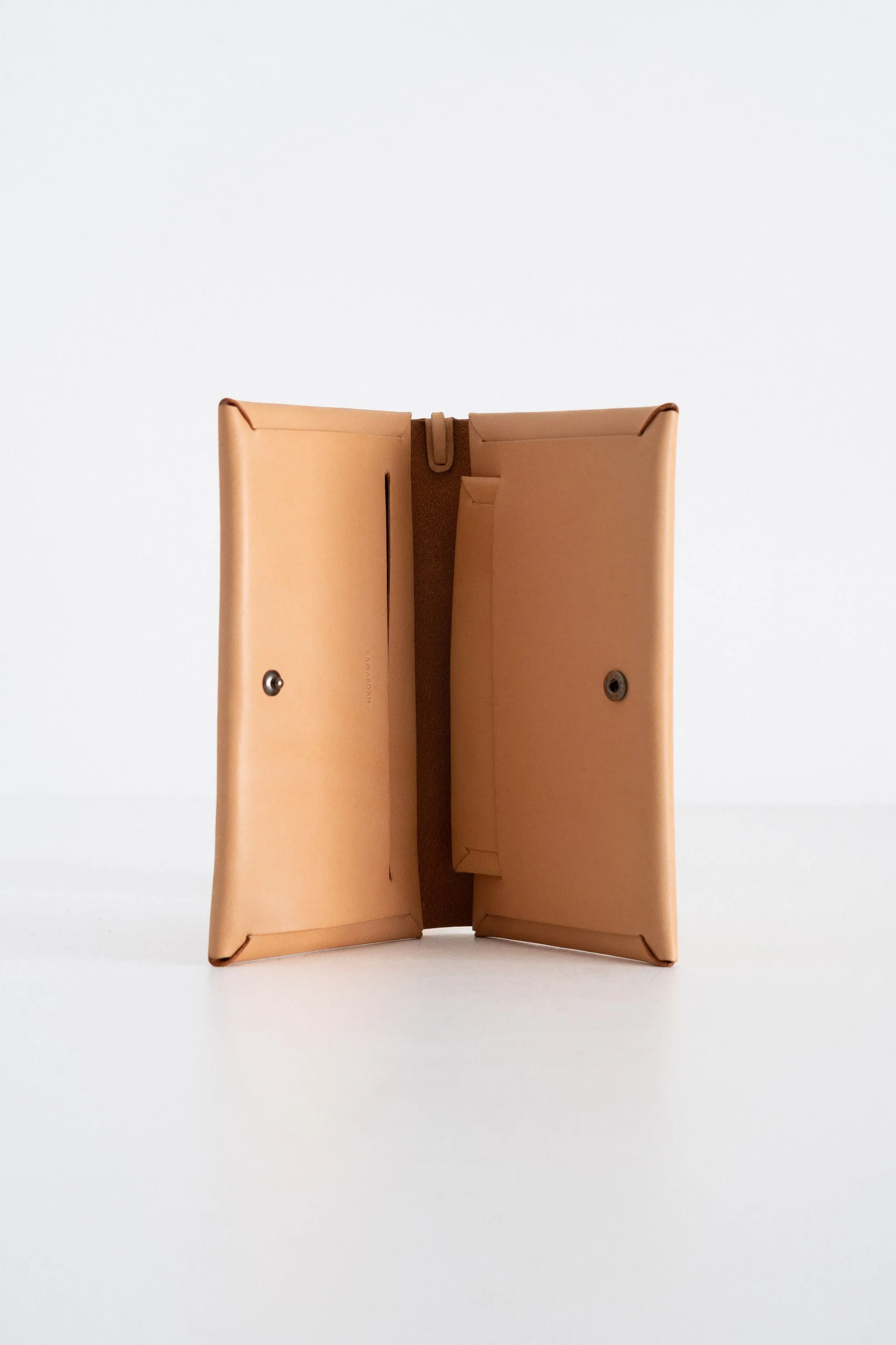 WOVEN PASSPORT WALLET - NATURAL